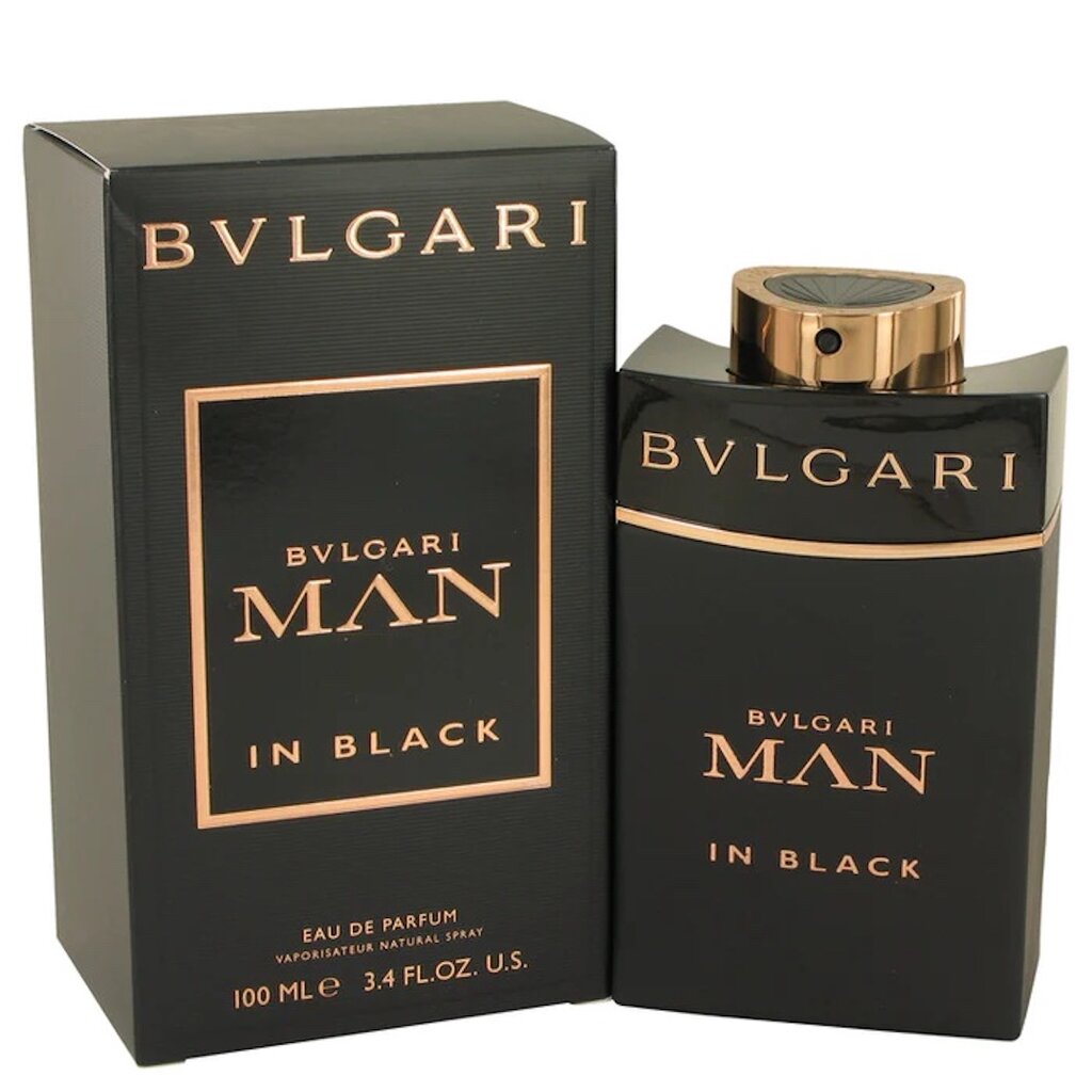 Bvlgari Man Rain Essence EDP Review: Fresh & Woody Bvlgari Man in Black EDP