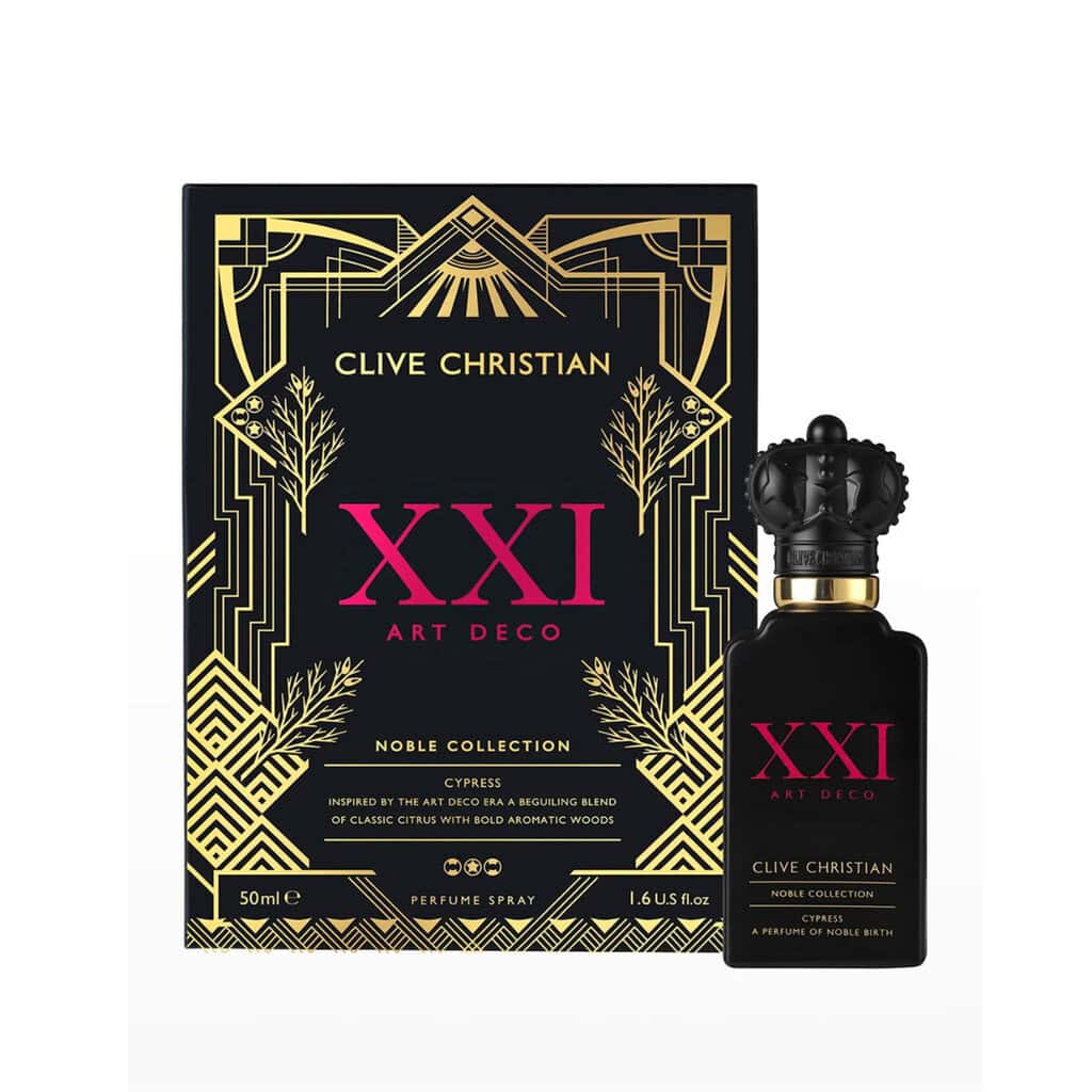 Nishane Hacivat Extrait de Parfum + More Men’s Exclusive Parfum Clive Christian Noble Xxi Cypress Perfume