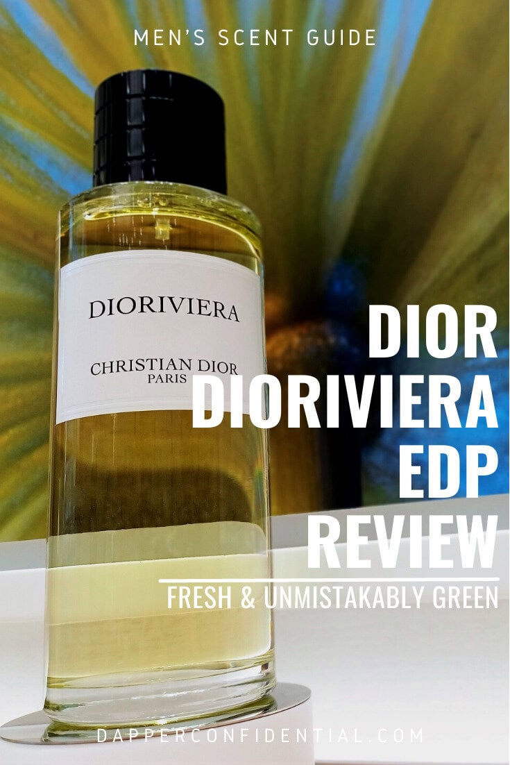 Dior Dioriviera EDP Review: Fresh & Unmistakably Green Dior Dioriviera EDP