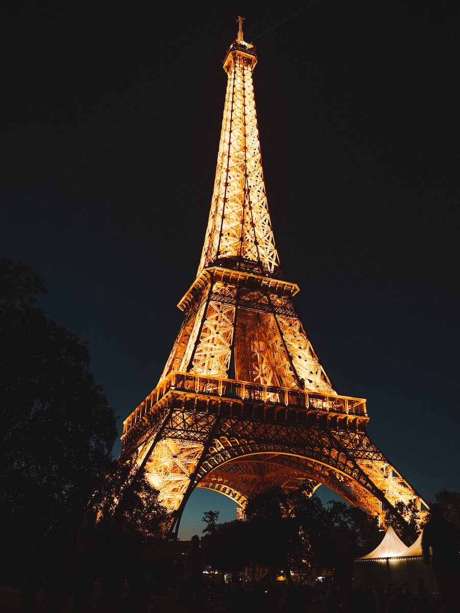 Dior Dioriviera EDP Review: Fresh & Unmistakably Green Eiffel Tower Paris During Night Time