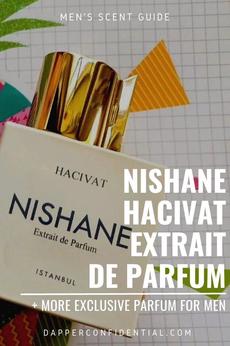 Nishane Hacivat Extrait de Parfum + More Men’s Exclusive Parfum Nishane Hacivat Extrait de Parfum