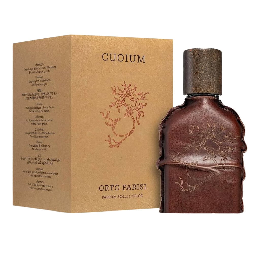 Nishane Hacivat Extrait de Parfum + More Men’s Exclusive Parfum Orto Parisi Cuoium Parfum