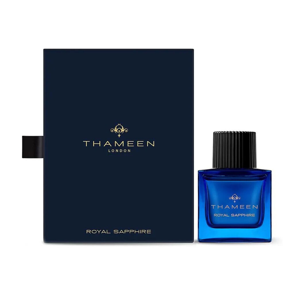 Nishane Hacivat Extrait de Parfum + More Men’s Exclusive Parfum Thameen Royal Sapphire Extrait de Parfum