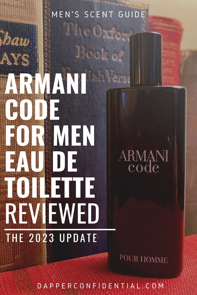 Armani Code for Men EDT Review: The 2023 Release Armani Code