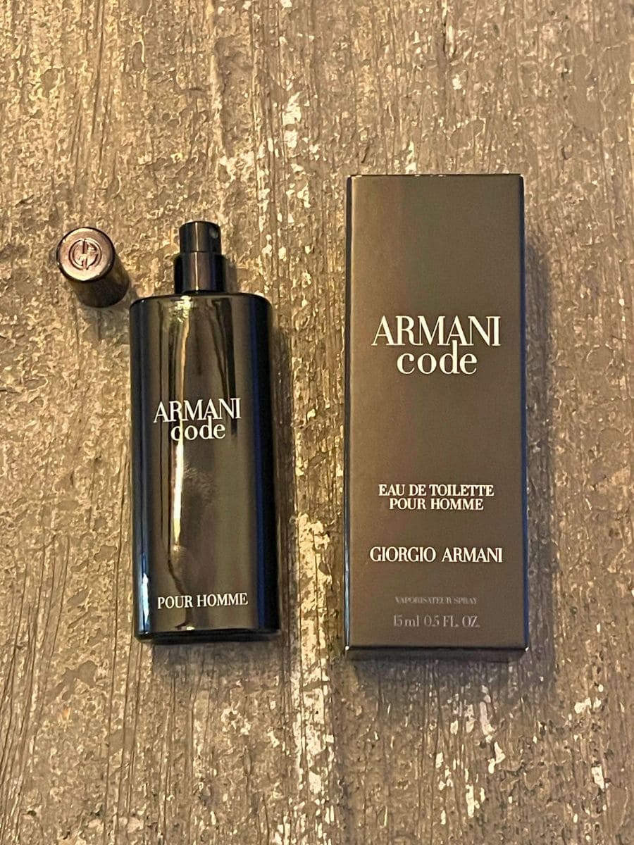 Armani Code for Men EDT Review: The 2023 Release Armani Code Bottle