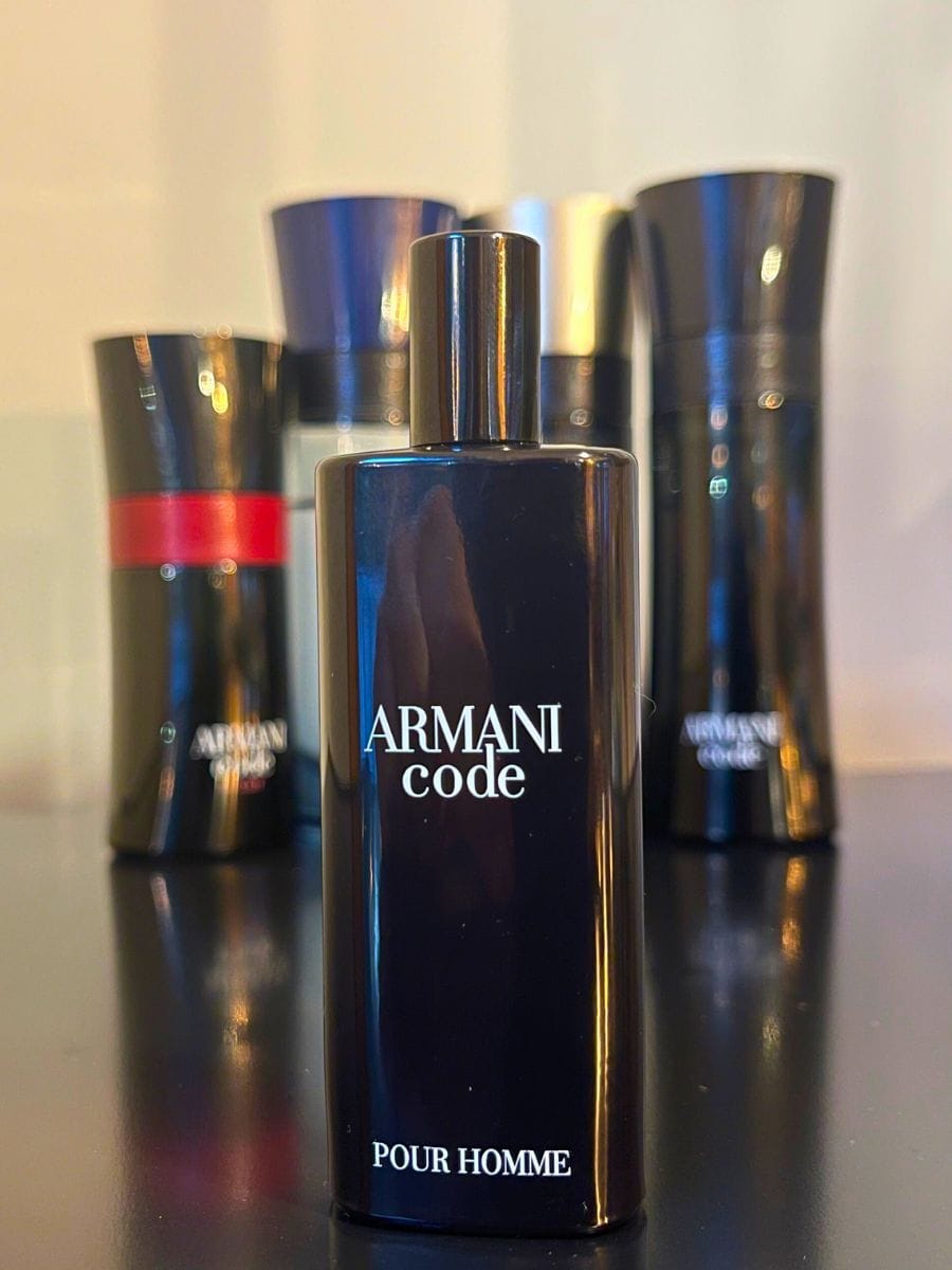 Armani Code for Men EDT Review: The 2023 Release Armani Code Pour Homme EDT Bottle