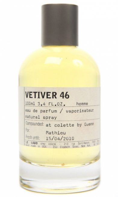 What Does Vetiver Smell Like? The Ultimate Guide LE LABO VETIVER 46 EDP