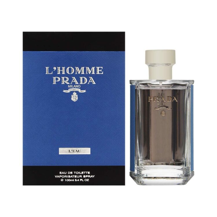 6 Striking Prada Colognes for Men That Will Not Disappoint Prada Prada L'homme L'eau By Prada for Men 3.4 Oz Eau De Toilette Spray