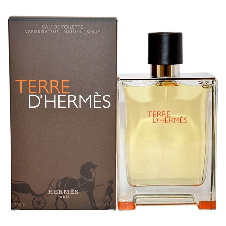 Best Men’s Chypre Fragrances Hermes Terre D' Parfum Spray for Men with chypre
