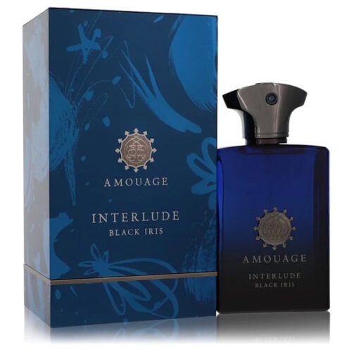 15 Best Iris Fragrances For Men: Powdery, Woody & Elegant Amouage Interlude Black Iris EDP
