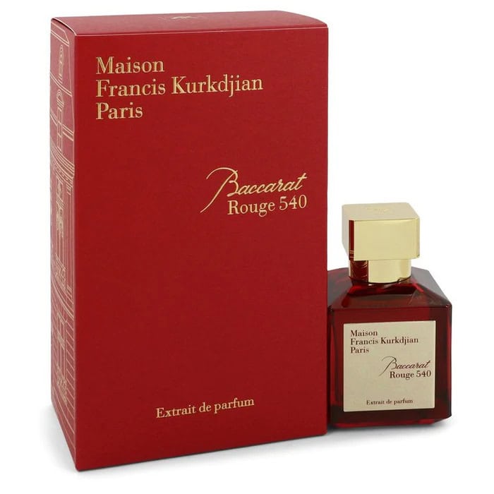 15 Best Party Fragrances Perfect for a Night Out Baccarat Rouge 540