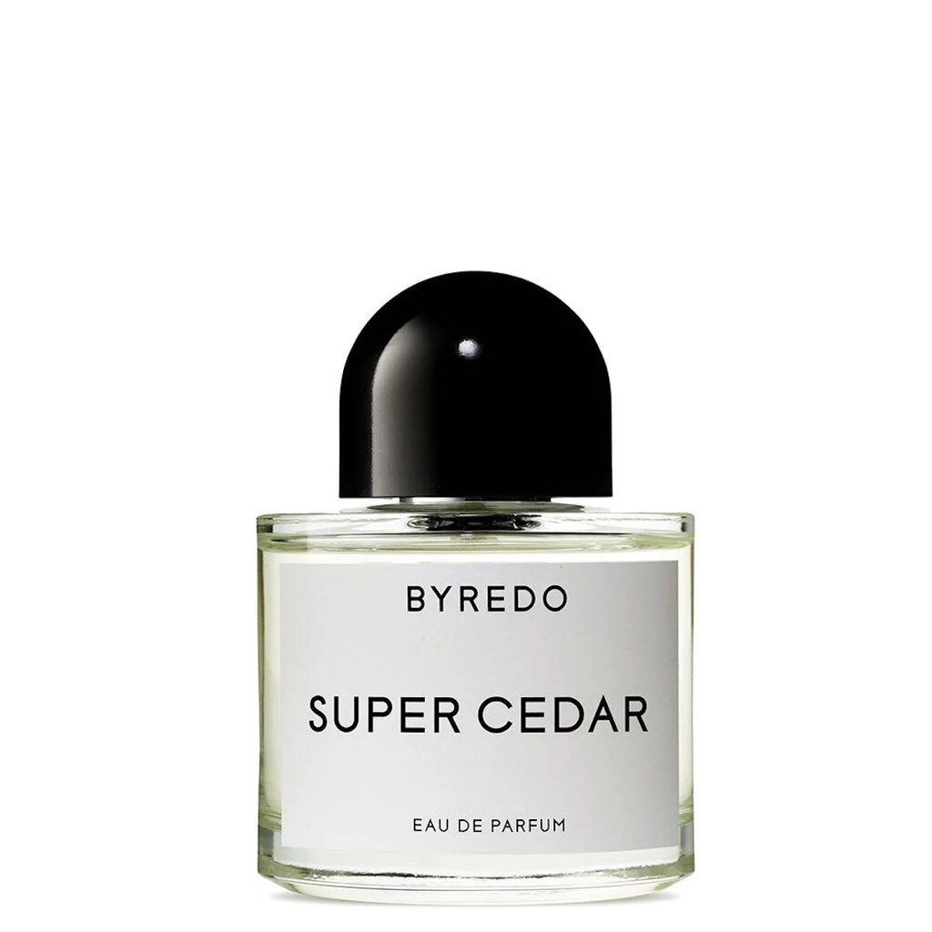 9 of My Favorite Cedar Colognes Byredo Super Cedar EDP