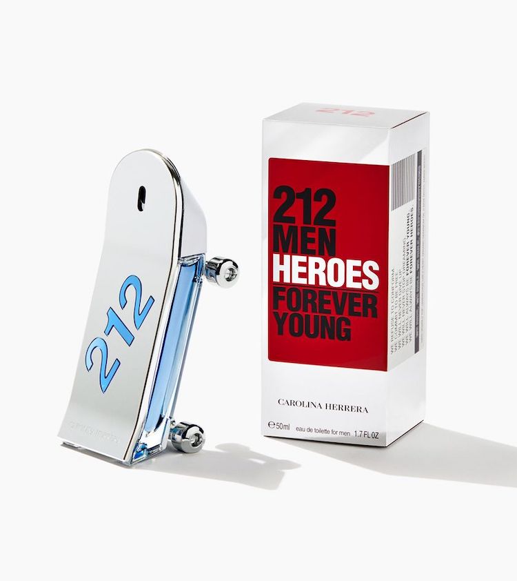 11 Best Cannabis Fragrances – Aromatic, Herbal & Evocative Carolina Herrera 212 Heroes EDT