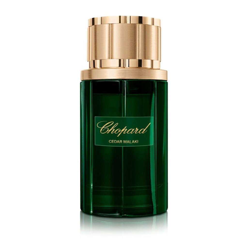 9 of My Favorite Cedar Colognes Chopard Cedar Malaki EDP