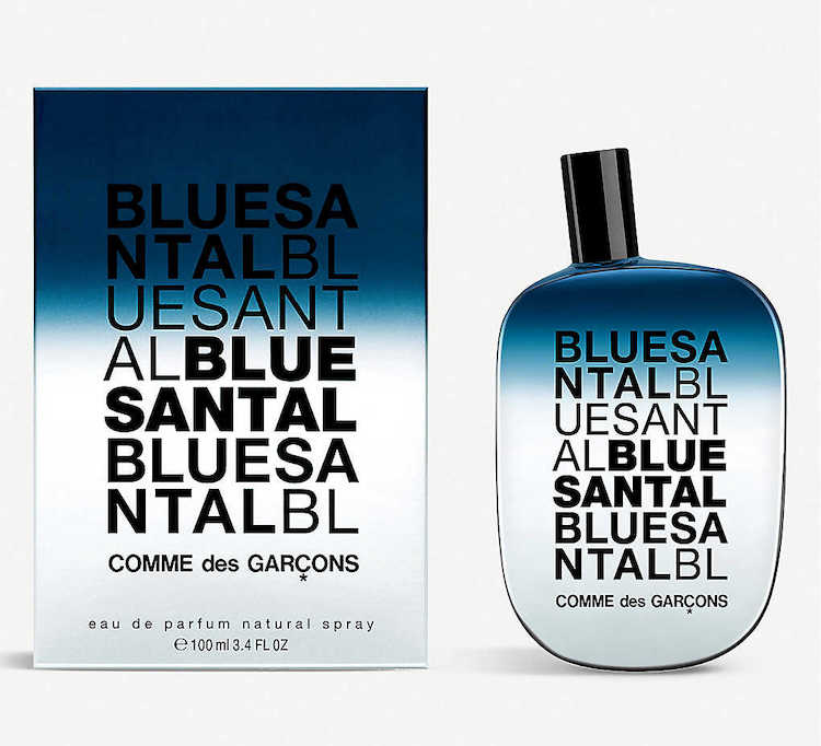 Best Sandalwood Fragrances: From Budget to Deluxe Comme Des Garcons Blue Santal EDP