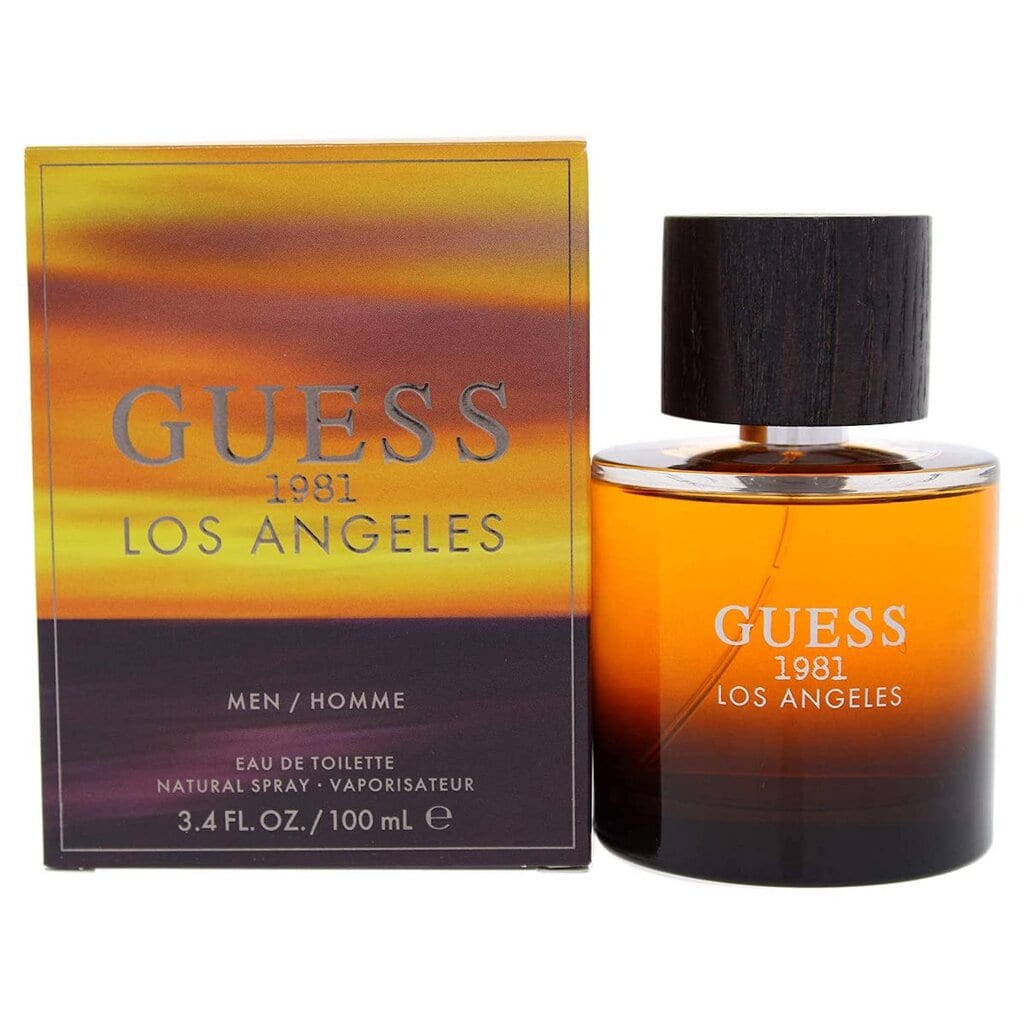 13 Best Tobacco Fragrances: Warm, Sensual & Luxurious Guess 1981 Los Angeles EDT