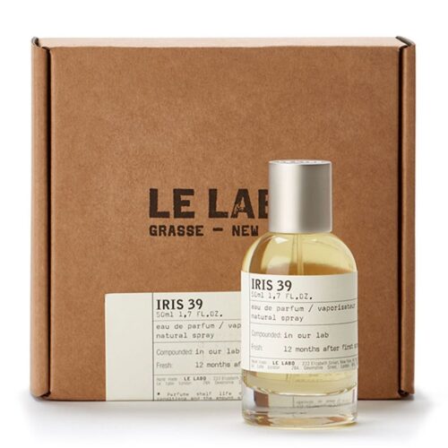 15 Best Iris Fragrances For Men: Powdery, Woody & Elegant Le Labo Iris 39