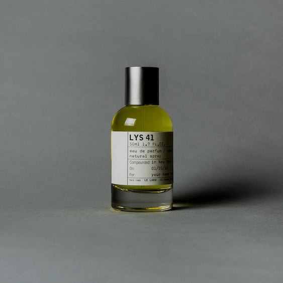 17 Best Le Labo Fragrances: French Tradition Meets New York Attitude Le Labo Lys 41 EDP