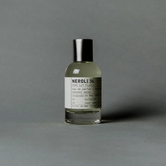 17 Best Le Labo Fragrances: French Tradition Meets New York Attitude Le Labo Neroli 36 EDP