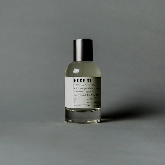 17 Best Le Labo Fragrances: French Tradition Meets New York Attitude Le Labo Rose 31 EDP