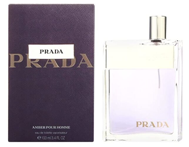 6 Striking Prada Colognes for Men That Will Not Disappoint Prada Amber Pour Homme