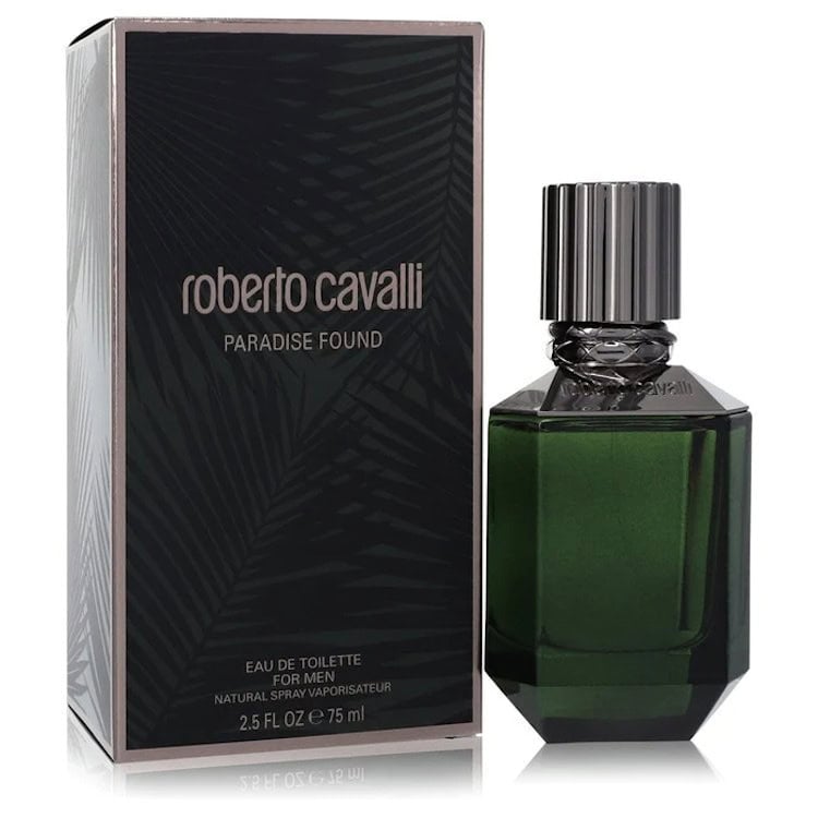 11 Best Cashmeran Scents: Warm, Woody & Musky Roberto Cavalli Paradise Found for Men EDT