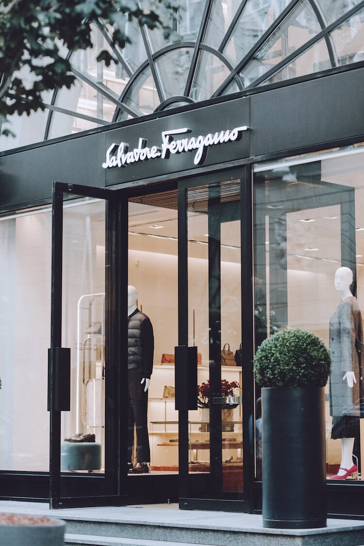 7 Top Ferragamo Colognes That Are Keepers Salvatore Ferragamo boutique