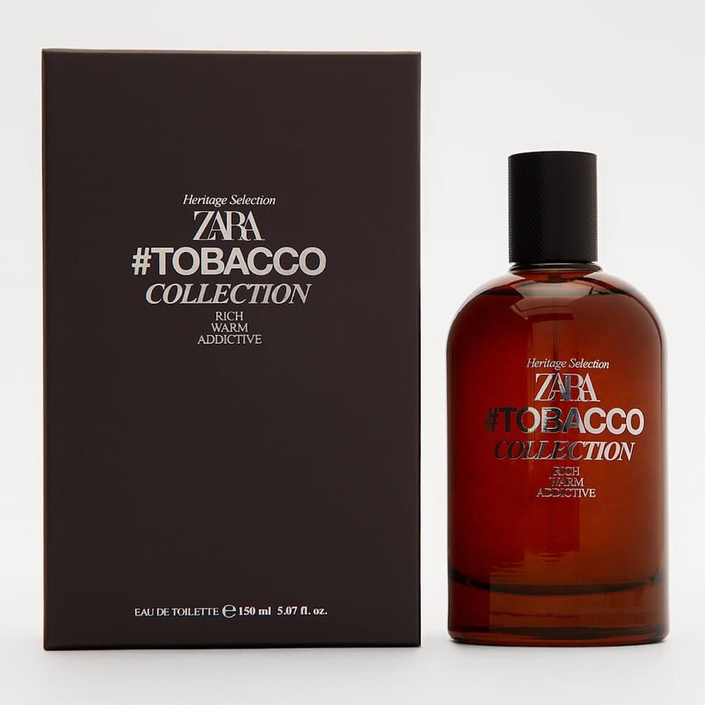 13 Best Tobacco Fragrances: Warm, Sensual & Luxurious Zara Tobacco Collection Rich Warm Addictive EDT