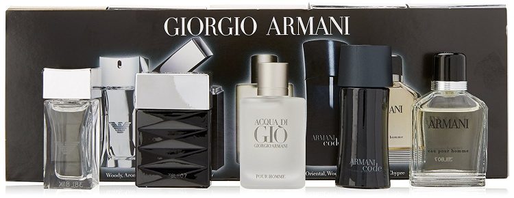 The Best Men’s Cologne Sets and Coffrets Reviewed Giorgio Armani Mini Attitude - 5 Piece Gift Set for Men