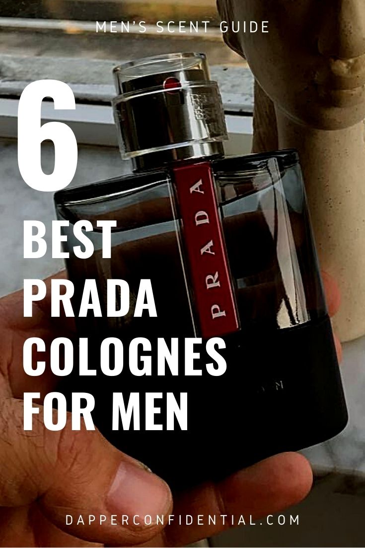 6 Striking Prada Colognes for Men That Will Not Disappoint best prada colognes