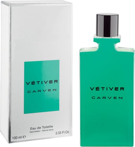 What Does Vetiver Smell Like? The Ultimate Guide Vetiver Carven bottle and box