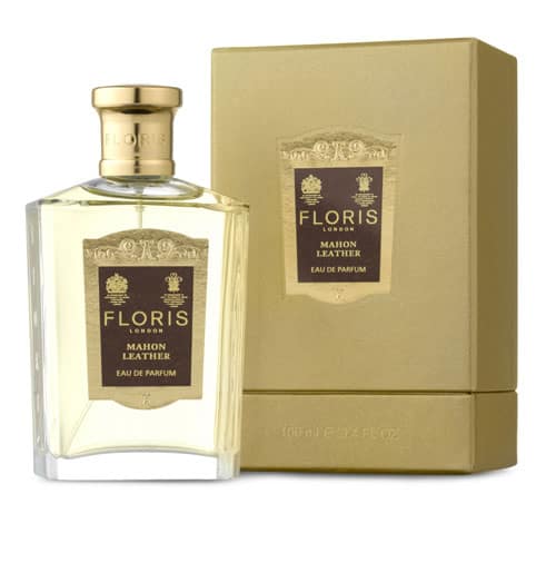 The 10 Best Leather Colognes on the Market Floris Mahon Leather EDP