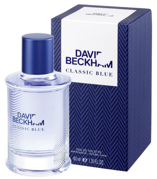 Best Men’s Chypre Fragrances David Beckham Classic Blue Men's Eau de Toilette Spray