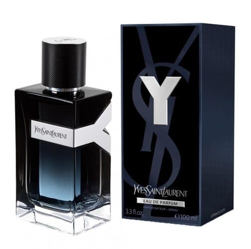 The Bold Scent of YSL Y for Men: Reviewed YSL Y EDP bottle & box
