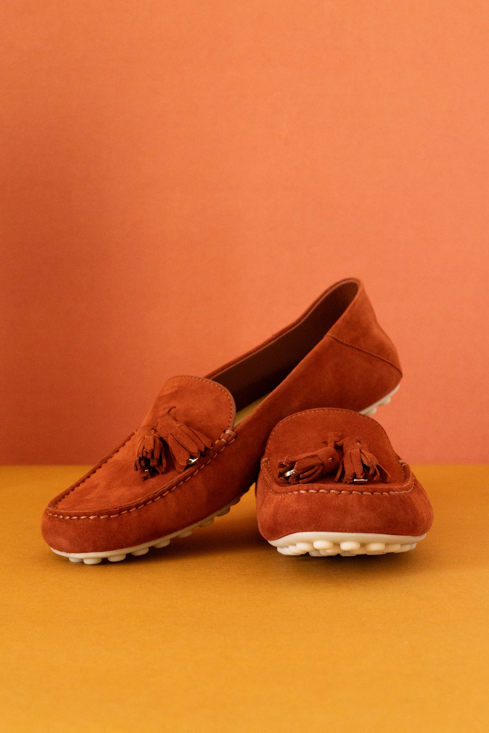 What Does Suede Smell Like? Soft brown suede